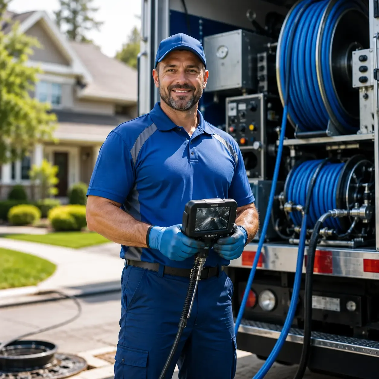 Local outdoor drain cleaning specialists in Randlett, OK